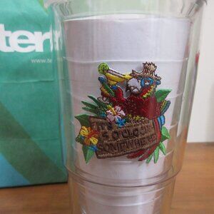Tervis 24oz Insulated Tumbler Cup It's 5 O'clock Somewhere Margaritaville Parrot